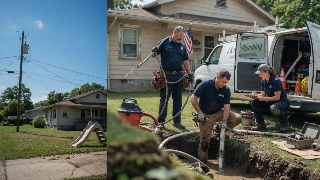 Drain Cleaning in Windsor, KY near me